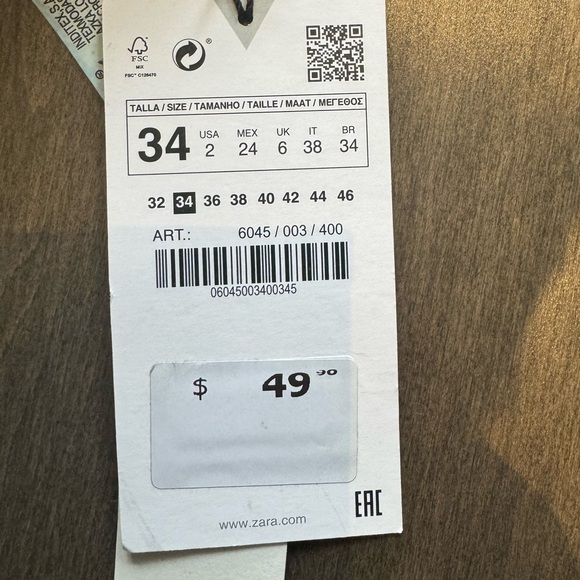 Zara Jean shorts - Picture 2 of 4